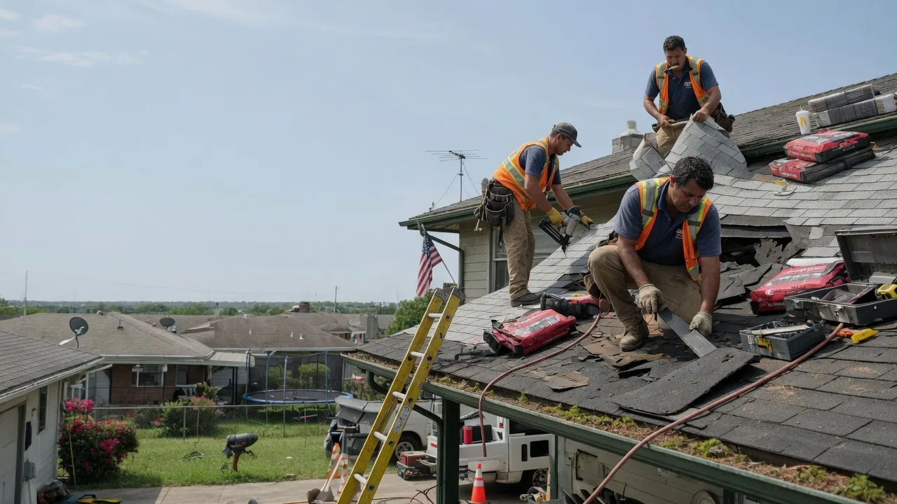 Roof Repair in Golden City, MO near me